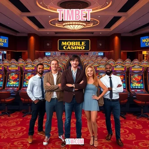 timbet Apostas ao Vivo