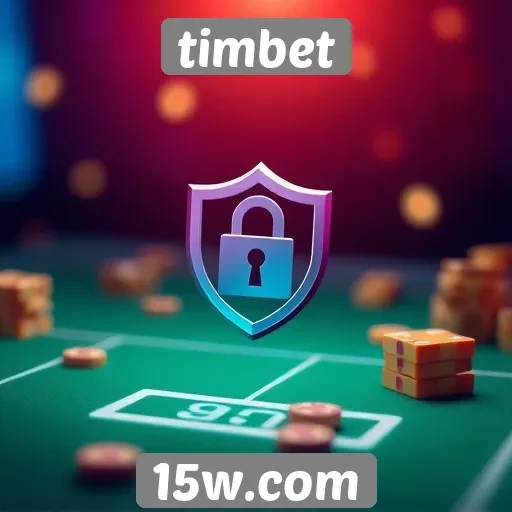 fatores de segurança no site timbet