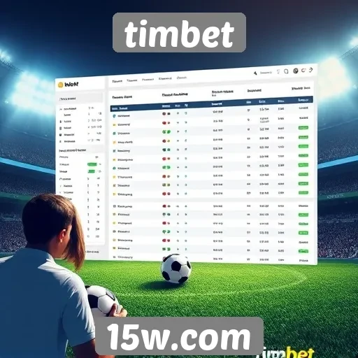 Como funciona o sistema de apostas esportivas no timbet
