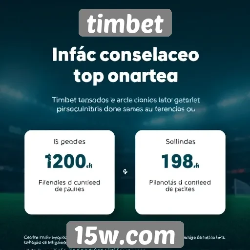 Timbet oferece promoções para novos usuários