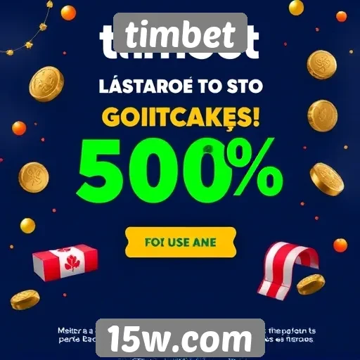 novidades e promoções no site timbet
