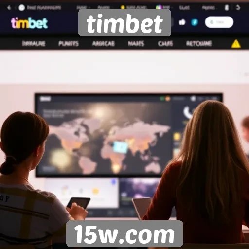 usabilidade do site timbet é elogiada por usuários
