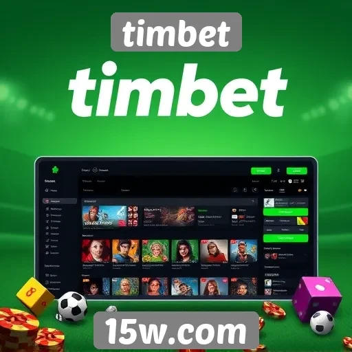 Timbet: interface amigável para jogadores iniciantes