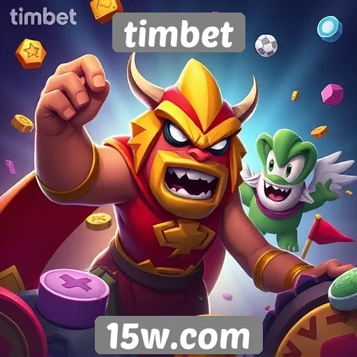 Variedade de jogos disponíveis no timbet